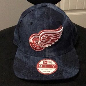 Detroit red wings new era SnapBack